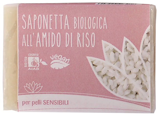 SAPONETTA AMIDO DI RISO BIO - farmaidea24.com