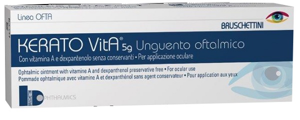 UNGUENTO OFTALMICO KERATO VITA 5 G - farmaidea24.com