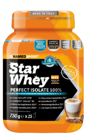 STAR WHEY MOKACCINO 750 G - farmaidea24.com