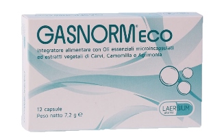 GASNORM ECO 12 CAPSULE - farmaidea24.com