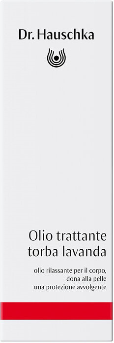 DR HAUSCHKA OLIO TRATTANTE CORPO TORBA LAVANDA 75 ML - farmaidea24.com