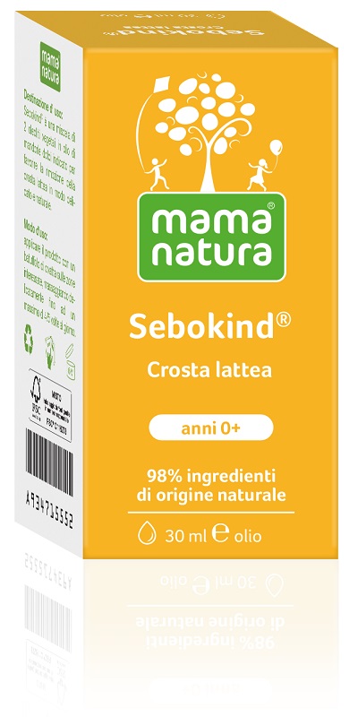 SEBOKIND OLIO CROSTA LATTEA 30 ML - farmaidea24.com
