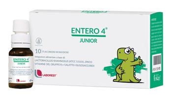 ENTERO 4 JUNIOR 10 FLACONCINI 8 ML - farmaidea24.com