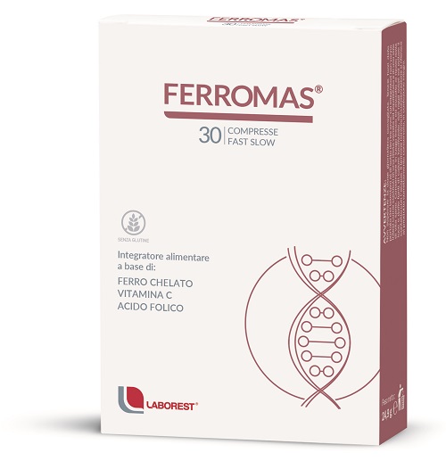 FERROMAS 30 COMPRESSE - farmaidea24.com
