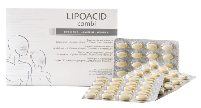 LIPOACID COMBI 60 COMPRESSE - farmaidea24.com