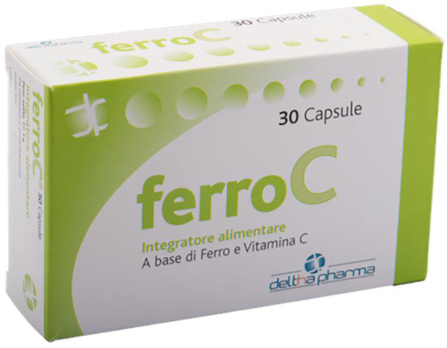 FERROC 30 CAPSULE - farmaidea24.com