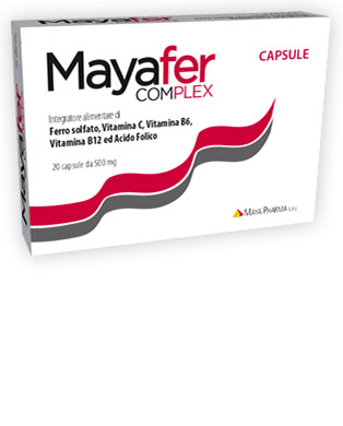 MAYAFER COMPLEX 20 CAPSULE BLISTER 10 G - farmaidea24.com