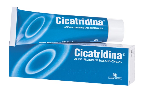 CICATRIDINA POMATA 60 G - farmaidea24.com