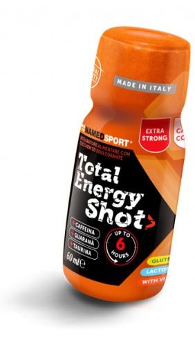TOTAL ENERGY SHOT ORANGE 60 ML - farmaidea24.com