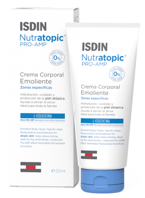 NUTRATOPIC PRO-AMP CREMA CORPO EMOLLIENTE 200 ML - farmaidea24.com