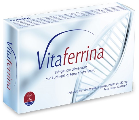 VITAFERRINA 20 COMPRESSE - farmaidea24.com