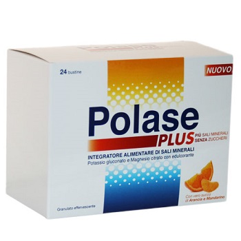 POLASE PLUS 24 BUSTE - farmaidea24.com