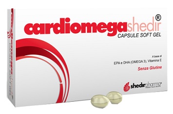 CARDIOMEGA SHEDIR 30 CAPSULE MOLLI 23,3 G - farmaidea24.com