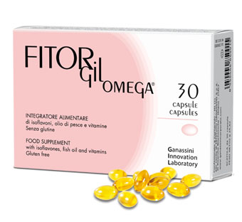 FITORGIL OMEGA 30 CAPSULE - farmaidea24.com