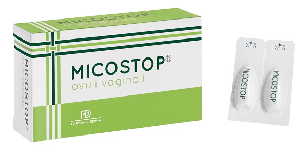 MICOSTOP OVULI VAGINALI 10 PEZZI 2 G - farmaidea24.com