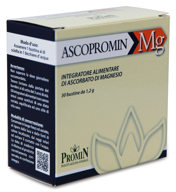 ASCOPROMIN MG 30 BUSTINE - farmaidea24.com