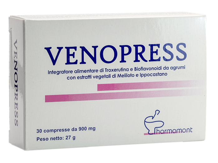 VENOPRESS 30 COMPRESSE - farmaidea24.com
