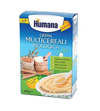 HUMANA CREMA MULTICERE BIOLOGICO 230 G - farmaidea24.com