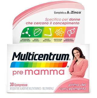 MULTICENTRUM PRE MAMMA 30 COMPRESSE - farmaidea24.com