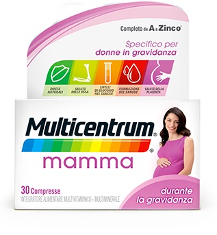MULTICENTRUM MAMMA 30 COMPRESSE - farmaidea24.com