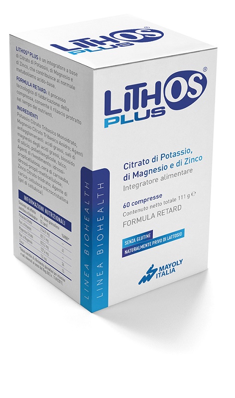 LITHOS PLUS 60 COMPRESSE - farmaidea24.com