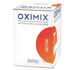 OXIMIX 7+ DETOX 40 CAPSULE - farmaidea24.com