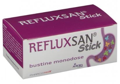 REFLUXSAN STICK 12 BUSTINE MONODOSE - farmaidea24.com