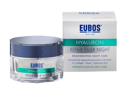 EUBOS HYALURON REPAIR FILLER NIGHT 50 ML - farmaidea24.com