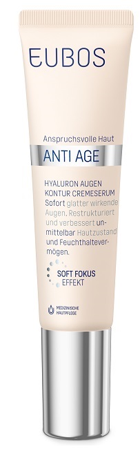 HYALURON EUBOS EYE CONTOUR SERUM 15 ML - farmaidea24.com