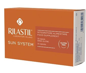RILASTIL SUN SYSTEM PHOTO PROTECTION THERAPY 30 CAPSULE - farmaidea24.com