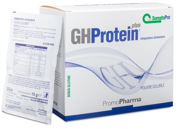 GH PROTEIN PLUS NEUTRO/VANIGLIA 20 BUSTINE - farmaidea24.com