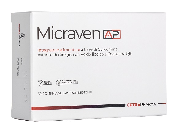 MICRAVEN AP 30 COMPRESSE GASTRORESISTENTI DA 1280 MG - farmaidea24.com