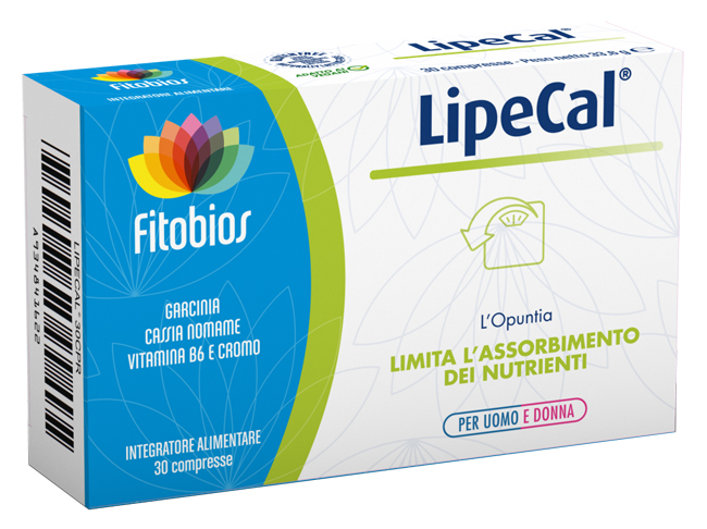 LIPECAL 30 COMPRESSE 1120 MG - farmaidea24.com