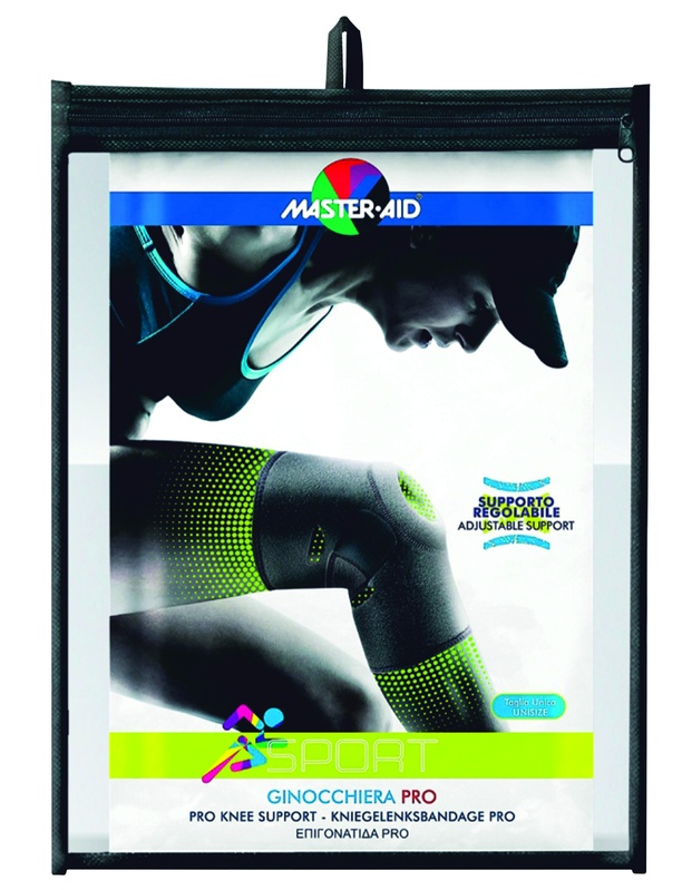 GINOCCHIERA ELASTICA MASTER-AID SPORT PRO TAGLIA UNICA - farmaidea24.com