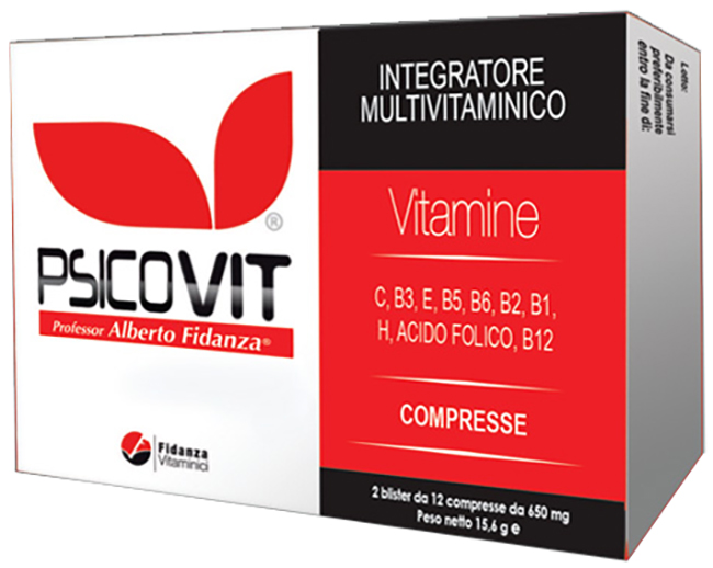 PSICOVIT 24 COMPRESSE 15,6 G - farmaidea24.com