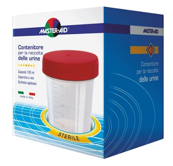 CONTENITORE RACCOLTA URINA MASTER-AID 120 ML - farmaidea24.com