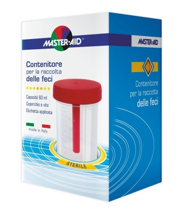 CONTENITORE RACCOLTA FECI MASTER-AID 60 ML - farmaidea24.com