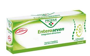 ENTEROSEVEN 12 FLACONI 10 ML PROFAR - farmaidea24.com