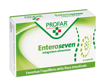 ENTEROSEVEN BOULARDI 12 CAPSULE PROFAR - farmaidea24.com