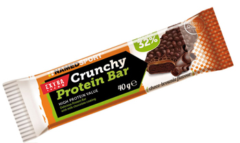 CRUNCHY PROTEINBAR CHOCO BROWNIE 1 PEZZO 40 G - farmaidea24.com