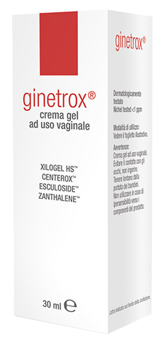 GINETROX CREMA VAGINALE 30 ML - farmaidea24.com