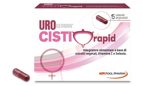 UROGERMIN CISTI RAPID 15 CAPSULE DEGLUTIBILI - farmaidea24.com