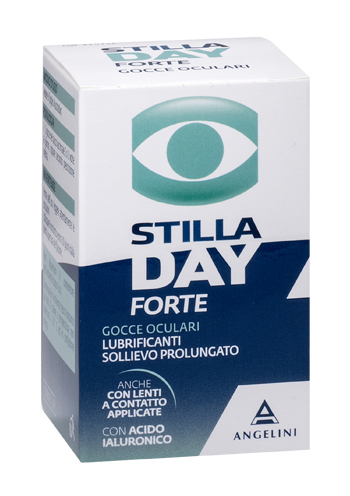 STILLADAY FORTE 0,3% 10 ML SOLUZIONE ISOTONICA TAMPONATA E STERILE CON ACIDO IALURONICO SALE SODICO - farmaidea24.com