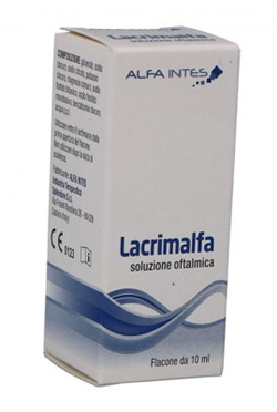 LACRIMALFA SOLUZIONE OFTALMICA 10 ML - farmaidea24.com