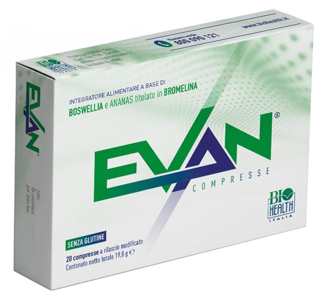EVAN 20 COMPRESSE RETARD - farmaidea24.com