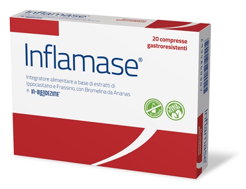 INFLAMASE 20 COMPRESSE GASTRORESISTENTI - farmaidea24.com