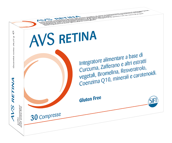 AVS RETINA 30 COMPRESSE - farmaidea24.com
