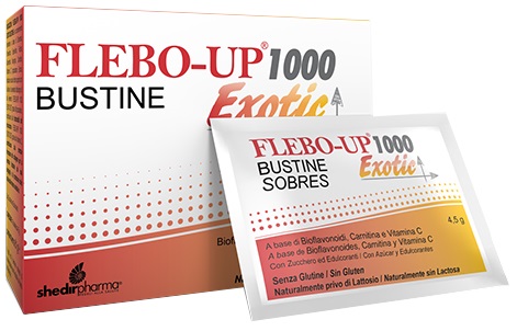 FLEBO-UP 1000 EXOTIC 18 BUSTINE - farmaidea24.com
