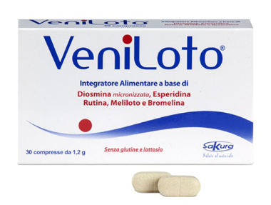 VENILOTO 30 COMPRESSE - farmaidea24.com