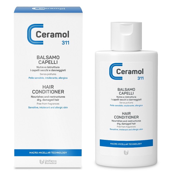 CERAMOL 311 BALSAMO CAPELLI 200 ML - farmaidea24.com